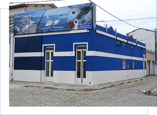 Charlotte Fishing's home base in Canavieiras Brasil