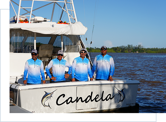 Charlotte Fishing's Team