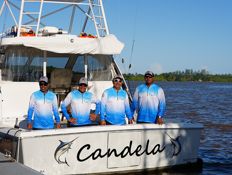 Charlotte Fishing's Team