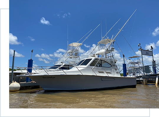 Bazooka - 30 foot customized sport fishing boat