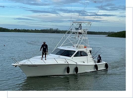 Candela - 38 foot customized sport fishing boat