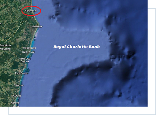 Mapa do Royal Charlotte Ban